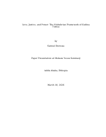 Love and justice final.docx